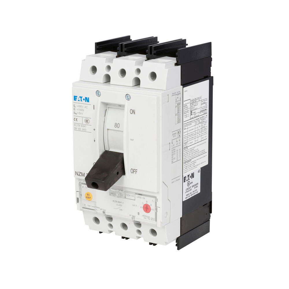 Eaton NZM2 Interruptor automático 3P 200A 50KA UL/IEC - 269187