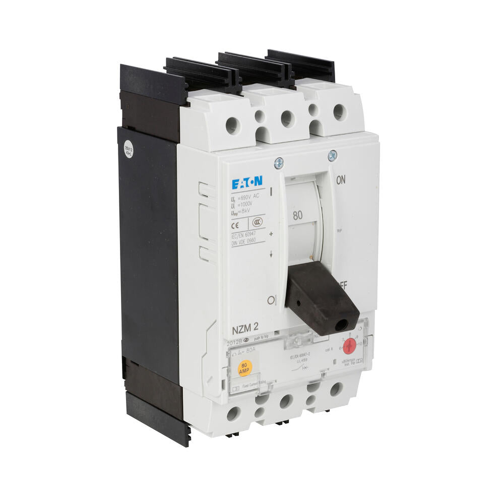 Eaton NZM2 Interruptor automático 3P 200A 50KA UL/IEC - 269187