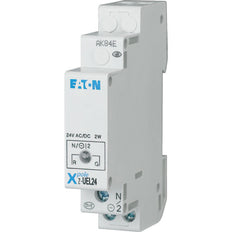 Eaton Z-UEL24 Lámpara de Señalización LED Individual 12-24V AC/DC Rojo/Verde - 284924