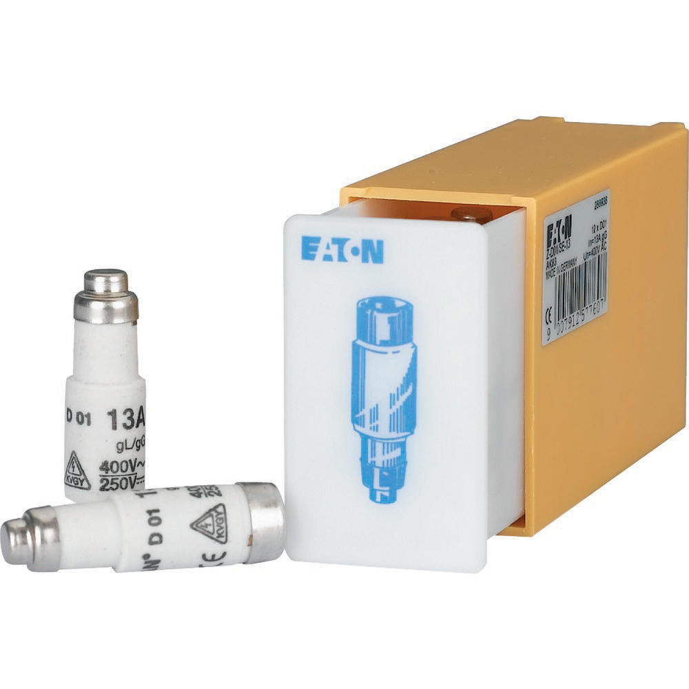 Eaton D01 10A 400V Fuse Link GL GG - 288937 [12 Pieces]