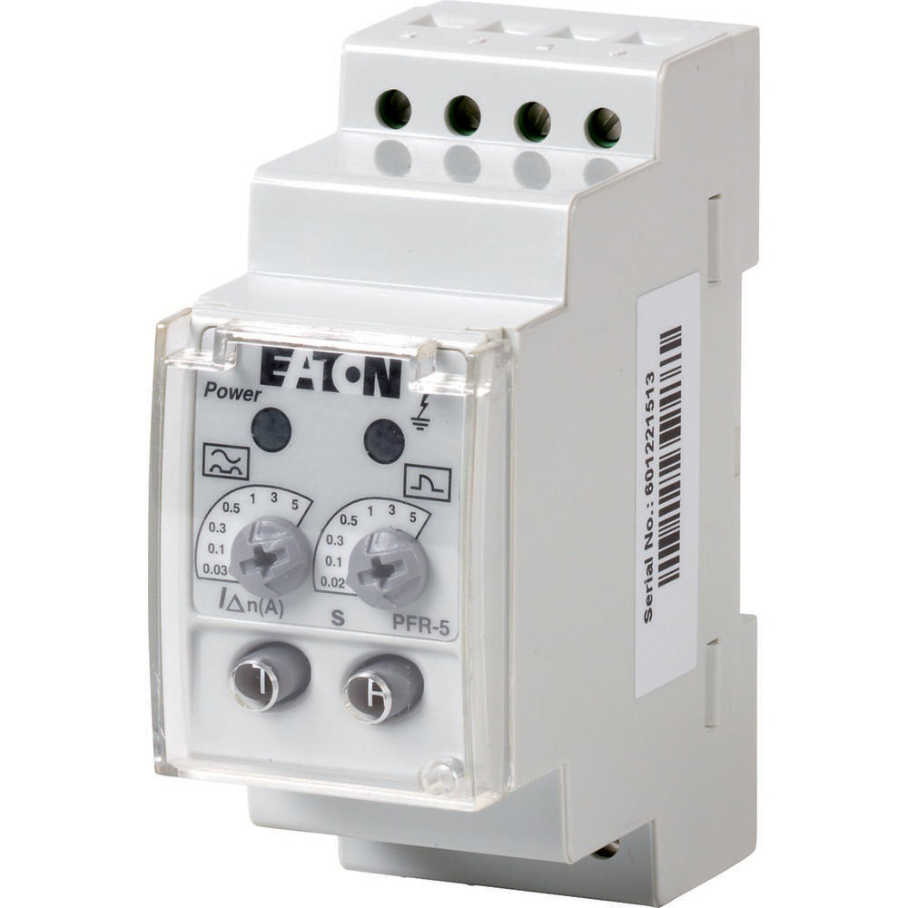 Eaton PFR-5 Interruptor diferencial 30mA-5A - 285557