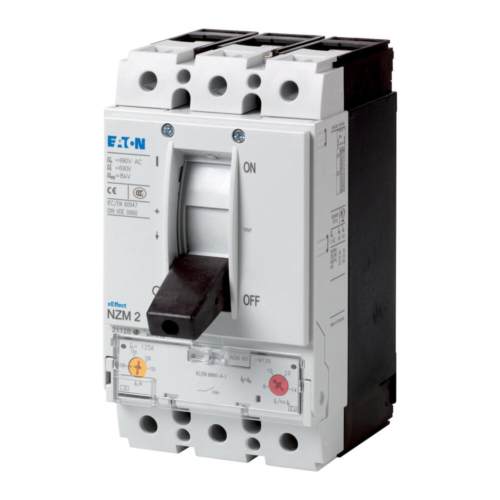 Eaton NZM2 Interruptor automático 3P 160A 150kA IEC - 281308