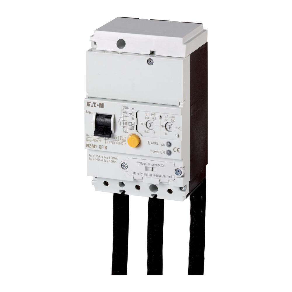 Eaton Liberador de Falla a Tierra NZM1 3P Derecho Ajustable - 104605