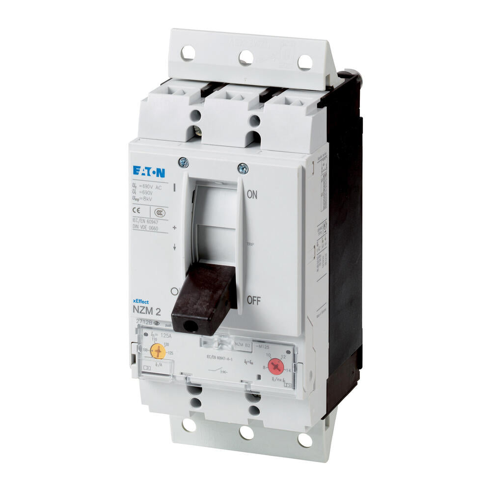 Eaton 3P 100A Interruptor automático Módulo enchufable NZMH2-M100-SVE - 113361