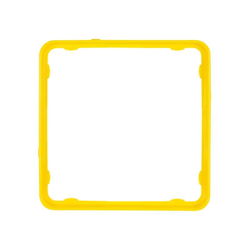 Jung CD Plus Yellow Application Frame - CDP81GE [2 pieces]