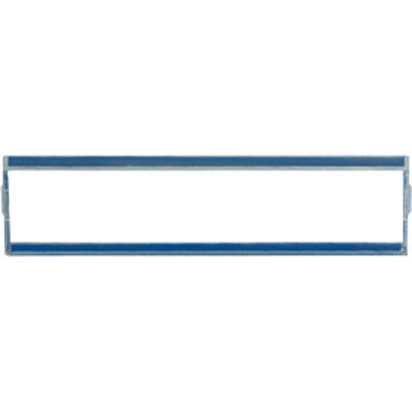 Jung Plexiglass Cover For Text Window 17x54mm - A81NA [2 pieces]