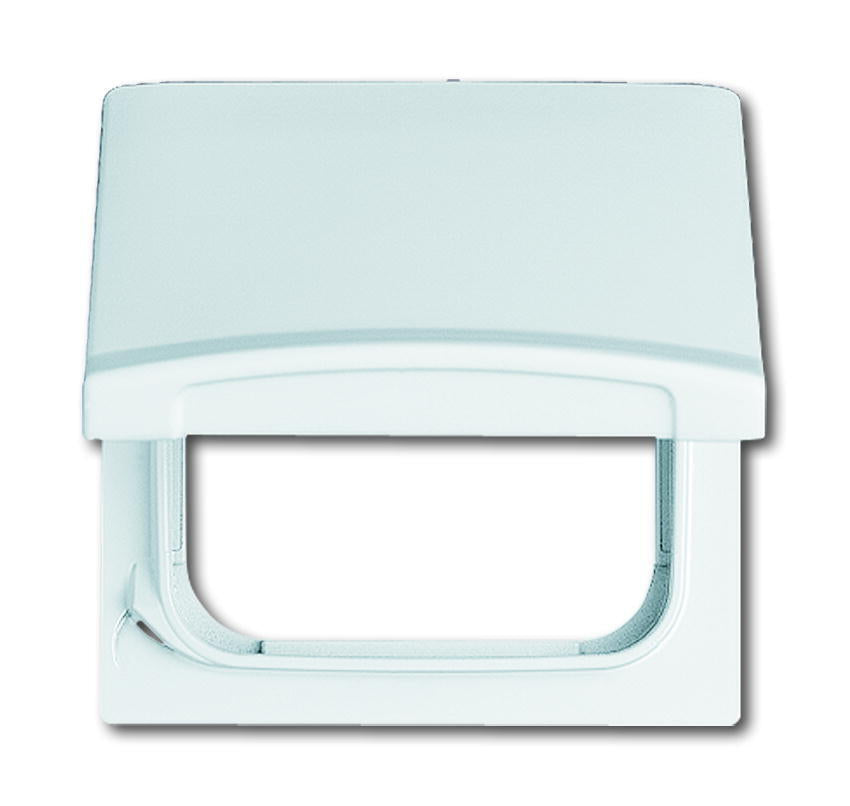 ABB Busch-Jaeger IP44 Transition Cover Plate With Lid - 2CKA001710A2272