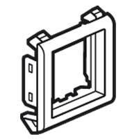 Legrand Mosaic Front Mount Holder 2 Module White - 080291 [10 Pieces]