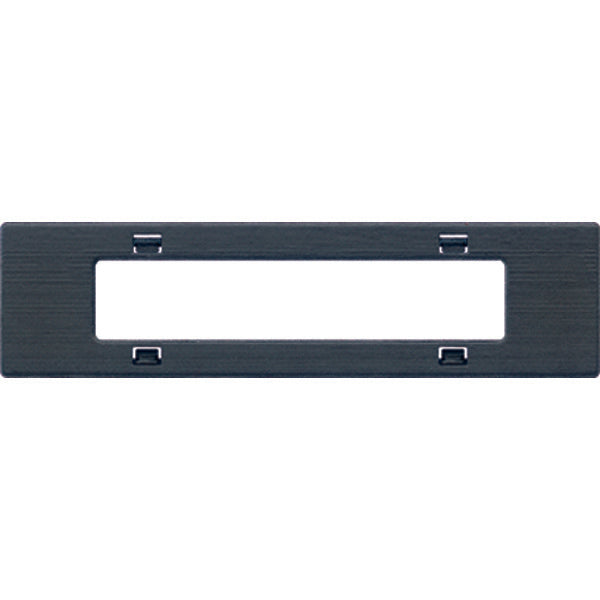 Jung AC Montage Frame for Text Strip Holder Creation - AC80MA [2 pieces]