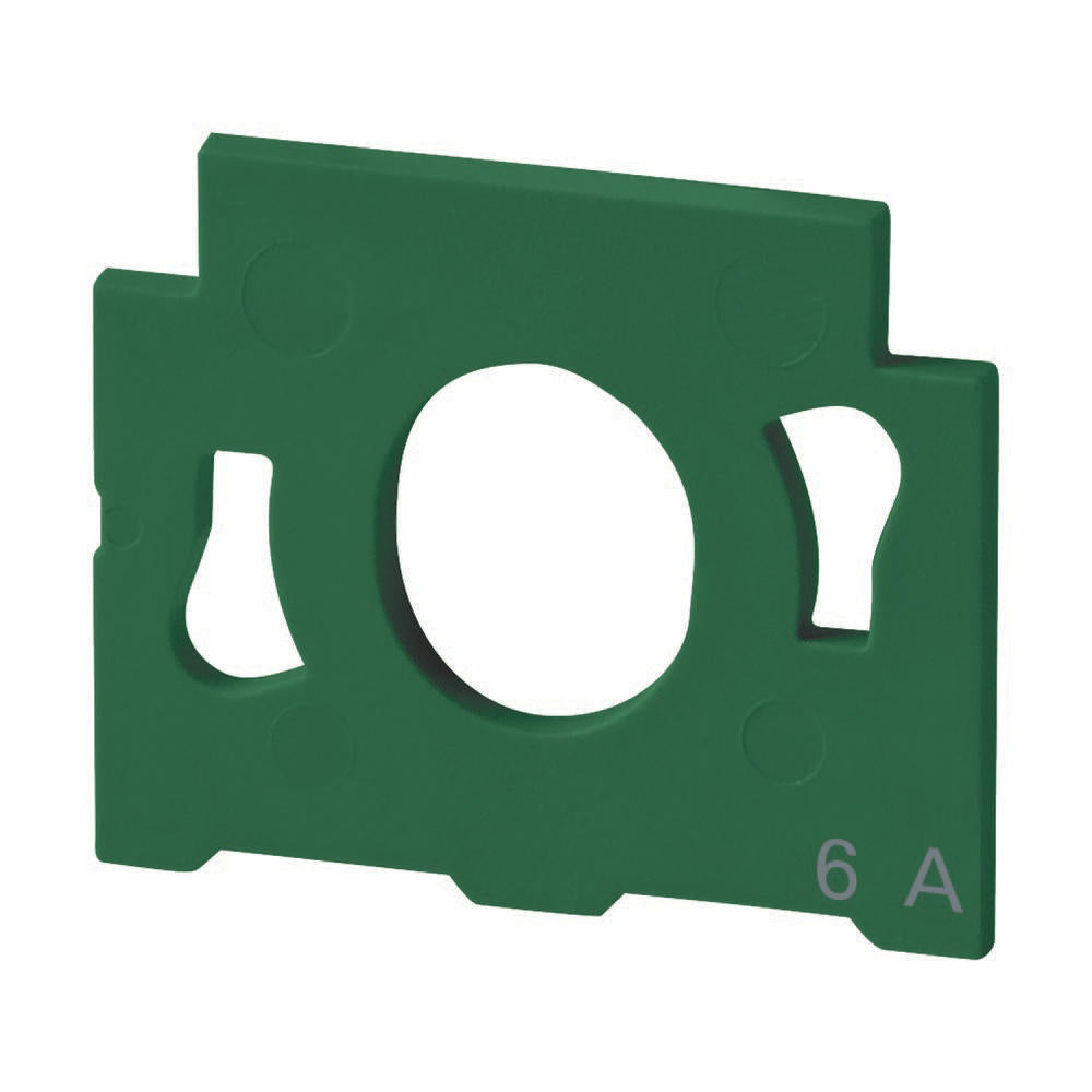 Eaton 6A Rating Plug Adaptador Verde Para Pasco Paco - 1713622