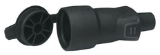 Legrand Rubber Contrast Plug With Lid IP44 - 050344 [10 Pieces]