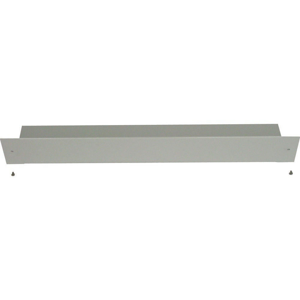 Eaton Plinth Front Plate 100x1350mm Grey - 143275