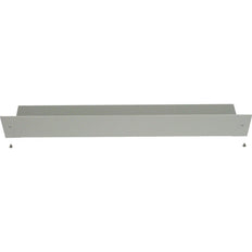 Eaton Plinth Front Plate 100x1350mm Grey - 143275