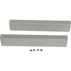 Panel lateral de zócalo Eaton HxD 100 x 600mm Juego de 2 Gris - 114608
