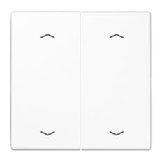 Jung EnOcean Radio Wall Transmitter LS990 A White 4-Channel Symbols - ENOLS995MPWW