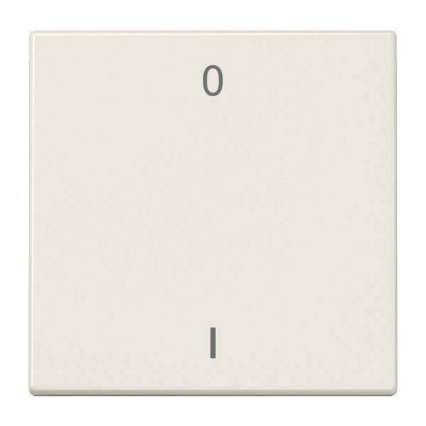 Jung EnOcean Wireless Wall Transmitter LS990 White 2 Channel With Symbols - ENOLS990-01