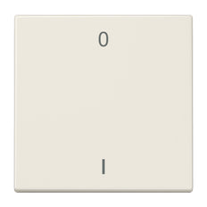 Jung EnOcean Wireless Wall Transmitter LS990 White 2 Channel With Symbols - ENOLS990-01