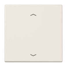 Jung EnOcean LS990 White 2-Channel Wireless Wall Transmitter - ENOLS990P