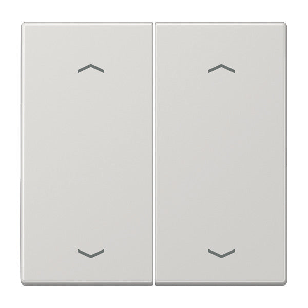 Jung EnO Funk Emisor de pared LS990 de 4 canales con símbolos - ENOLS995MPLG