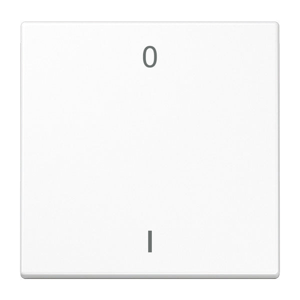 Jung EnO Funk Wall Transmitter LS990 White 2 Channel With Symbols - ENOLS990-01WW