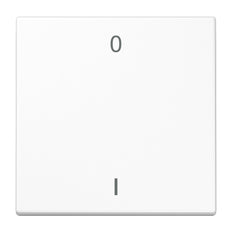 Jung EnO Funk Wall Transmitter LS990 White 2 Channel With Symbols - ENOLS990-01WW