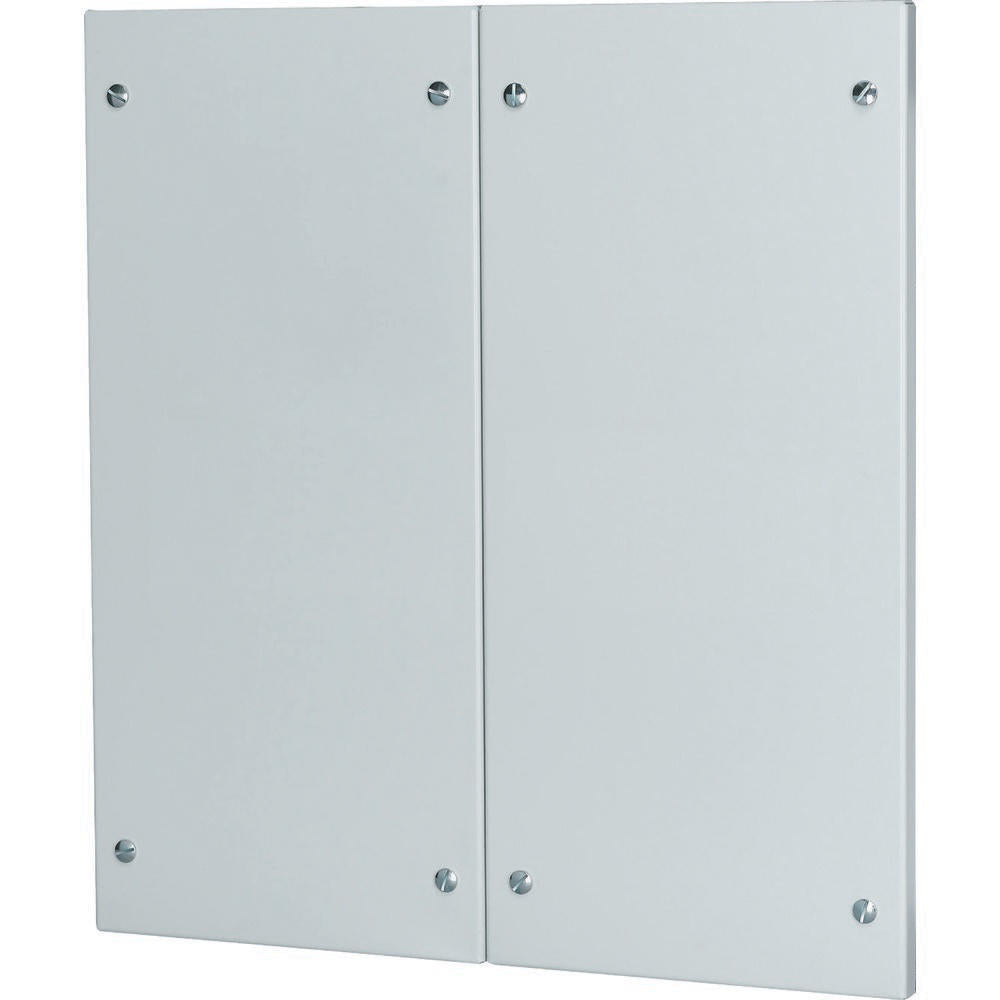 Eaton Snap-On Cover Closed 650x800mm Two Parts Grey - 107988