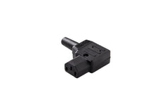 Martin Kaiser C13 Appliance Plug 70 Degree Right Exit 10A Black - 790/SW [5 pieces]