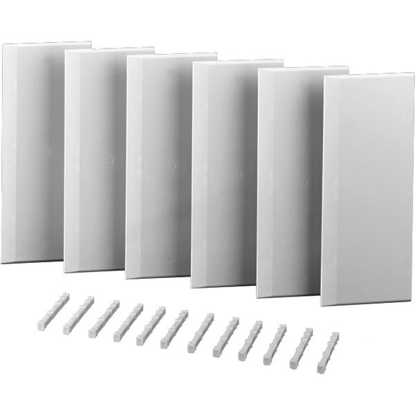 Hensel Enystar Juego De Placas De Sellado Para Carcasa Tamaño 3 - FP VS 30