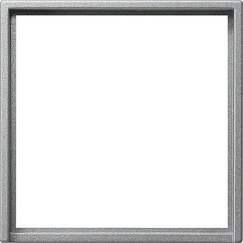 Gira Adapter Frame Square 50x50mm System 55 Aluminum - 028226
