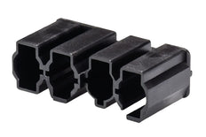 Wieland Black Cover for GST18i4 Female Connectors - 05.566.9153.0 [100 Pieces]