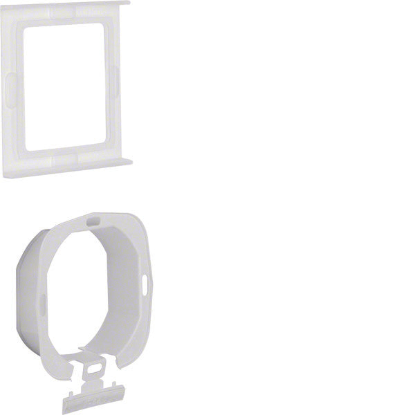 Juego de juntas Hager Berker para tomas de corriente y piezas centrales - 10107200 [2 piezas]