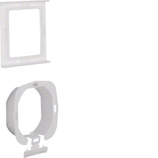 Juego de juntas Hager Berker para tomas de corriente y piezas centrales - 10107200 [2 piezas]