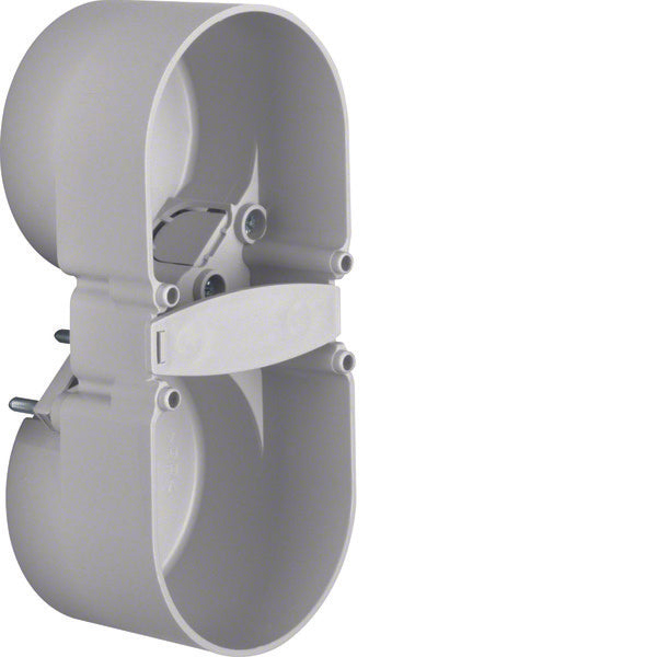 Hager Berker Integro Caja de protección de contactos de 2 gangs Gris - 9191502