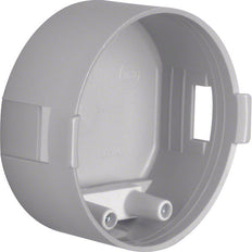 Hager Berker Caja de Protección de Contactos Plana 45mm Gris Módulo Integro - 9182001 [2 piezas]