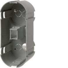 2-Gang Vertical Contact Protection Box Deep With Module Inserts - 91911