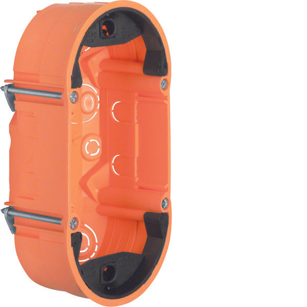 Hager Berker Caja empotrable de 2 gangs para sensores táctiles - 1871