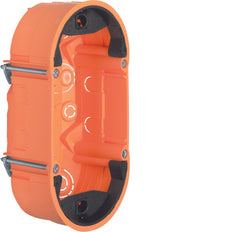 Hager Berker Caja empotrable de 2 gangs para sensores táctiles - 1871