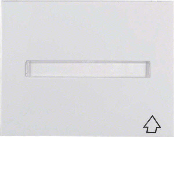 Hager Berker Intermediate Ring With Hinged Cover For Central Plate - 11547109