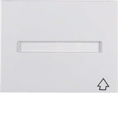 Hager Berker Intermediate Ring With Hinged Cover For Central Plate - 11547109