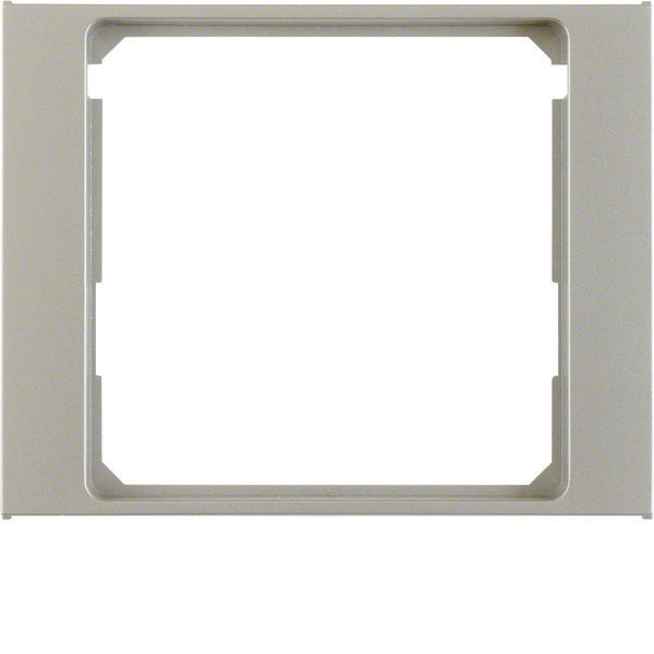 Berker K5 Stainless Steel Intermediate Ring For Central Plate - 11087004 [2 pieces]