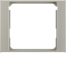 Berker K5 Stainless Steel Intermediate Ring For Central Plate - 11087004 [2 pieces]