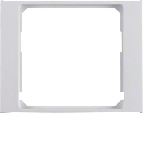 Berker K.1 Central Plate Intermediate Ring Glossy White - 11087009 [2 pieces]