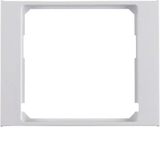 Berker K.1 Central Plate Intermediate Ring Glossy White - 11087009 [2 pieces]