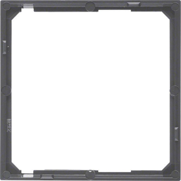 Berker Intermediate Ring for Central Plate Anthracite - 11091606 [5 pieces]