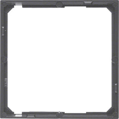 Berker Intermediate Ring for Central Plate Anthracite - 11091606 [5 pieces]