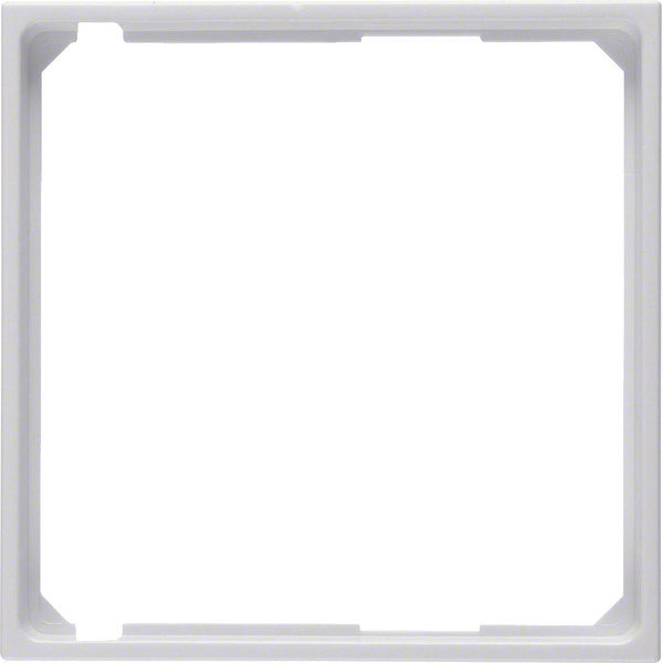 Anillo Intermedio Para Placa Central Blanco Polar Brillo - 11098989 [5 piezas]