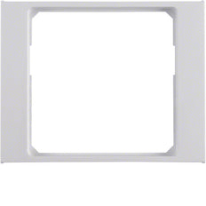 Berker K1 Adapter Ring For Center Piece 50x50 mm White Glossy - 11087109 [2 pieces]