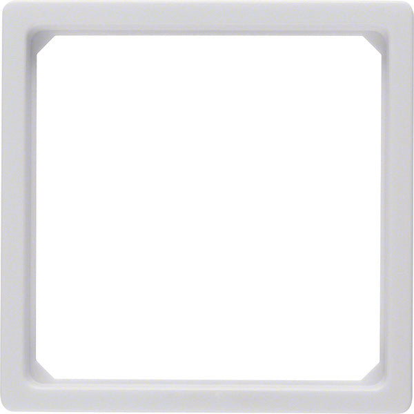 Hager Berker Anillo Adaptador Para Placa Central 50x50mm Blanco Polar - 11096079 [5 piezas]