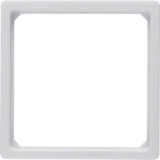 Hager Berker Anillo Adaptador Para Placa Central 50x50mm Blanco Polar - 11096079 [5 piezas]