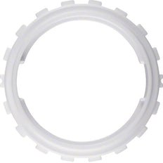 Hager Berker Anillo de sujeción Integro para material de 6mm de grosor Blanco Polar - 8183602 [5 piezas]